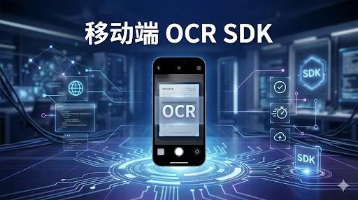 OCR SDK 移动端识别引擎展示